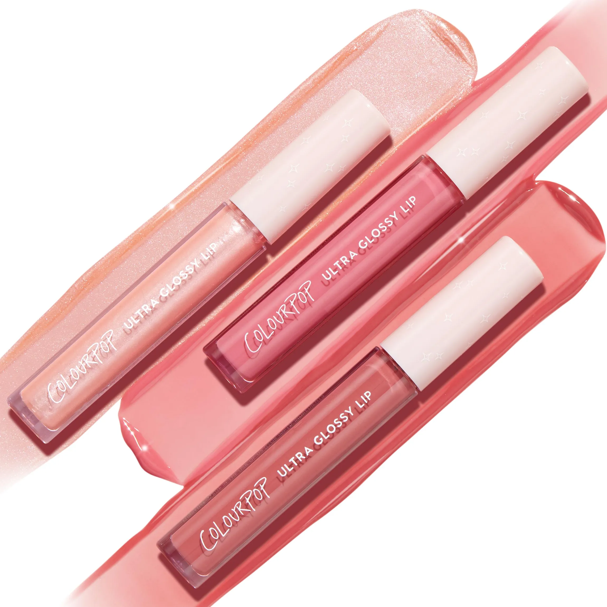 Ultra Glossy Lip Trios