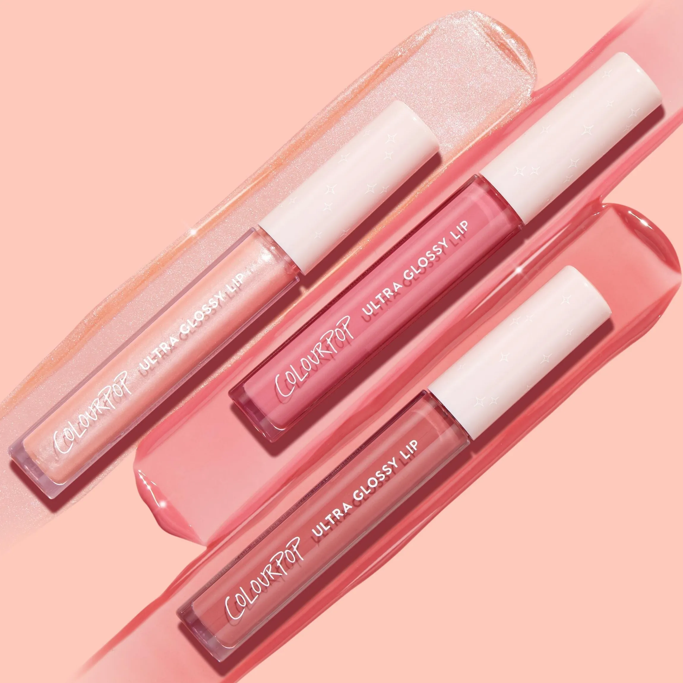 Ultra Glossy Lip Trios