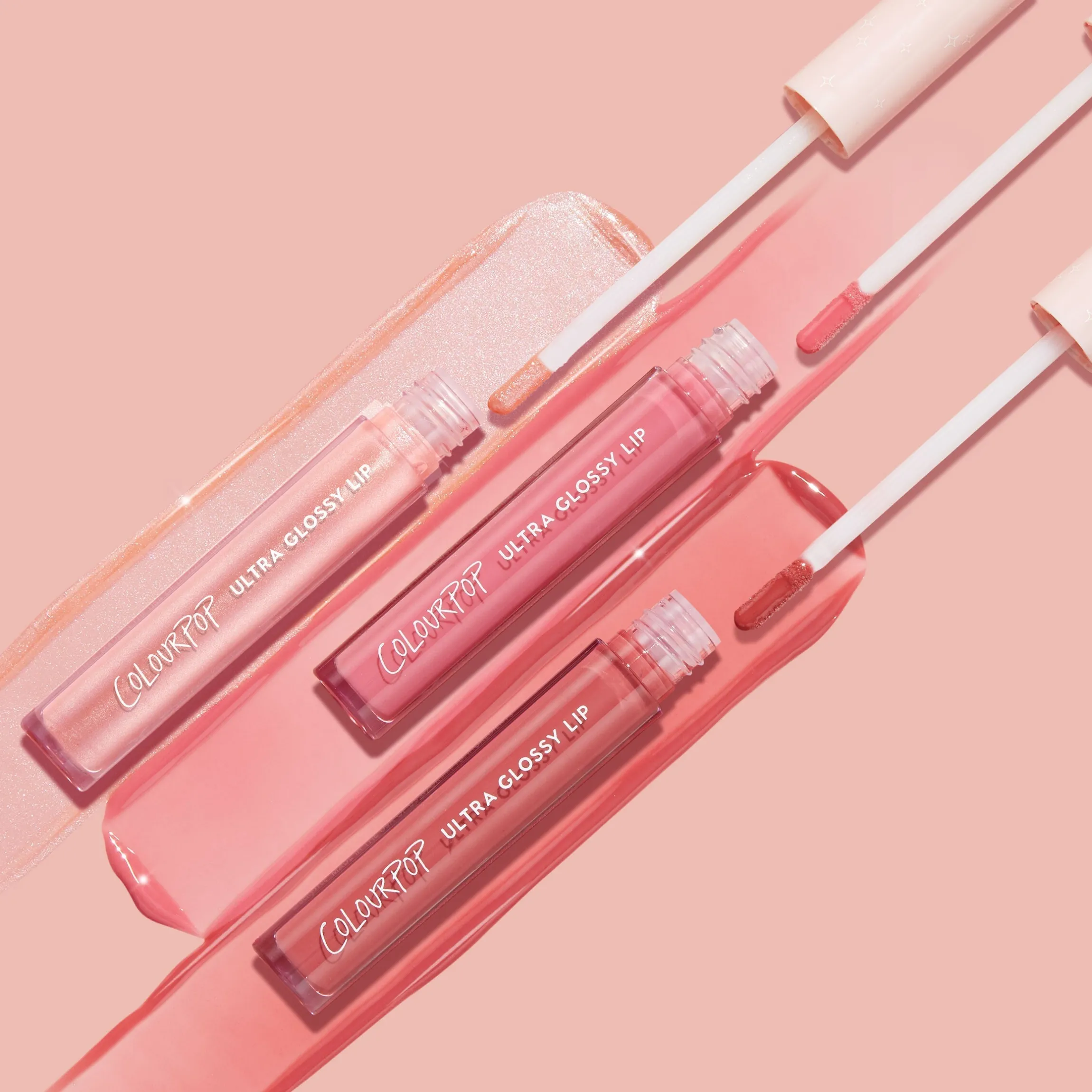 Ultra Glossy Lip Trios