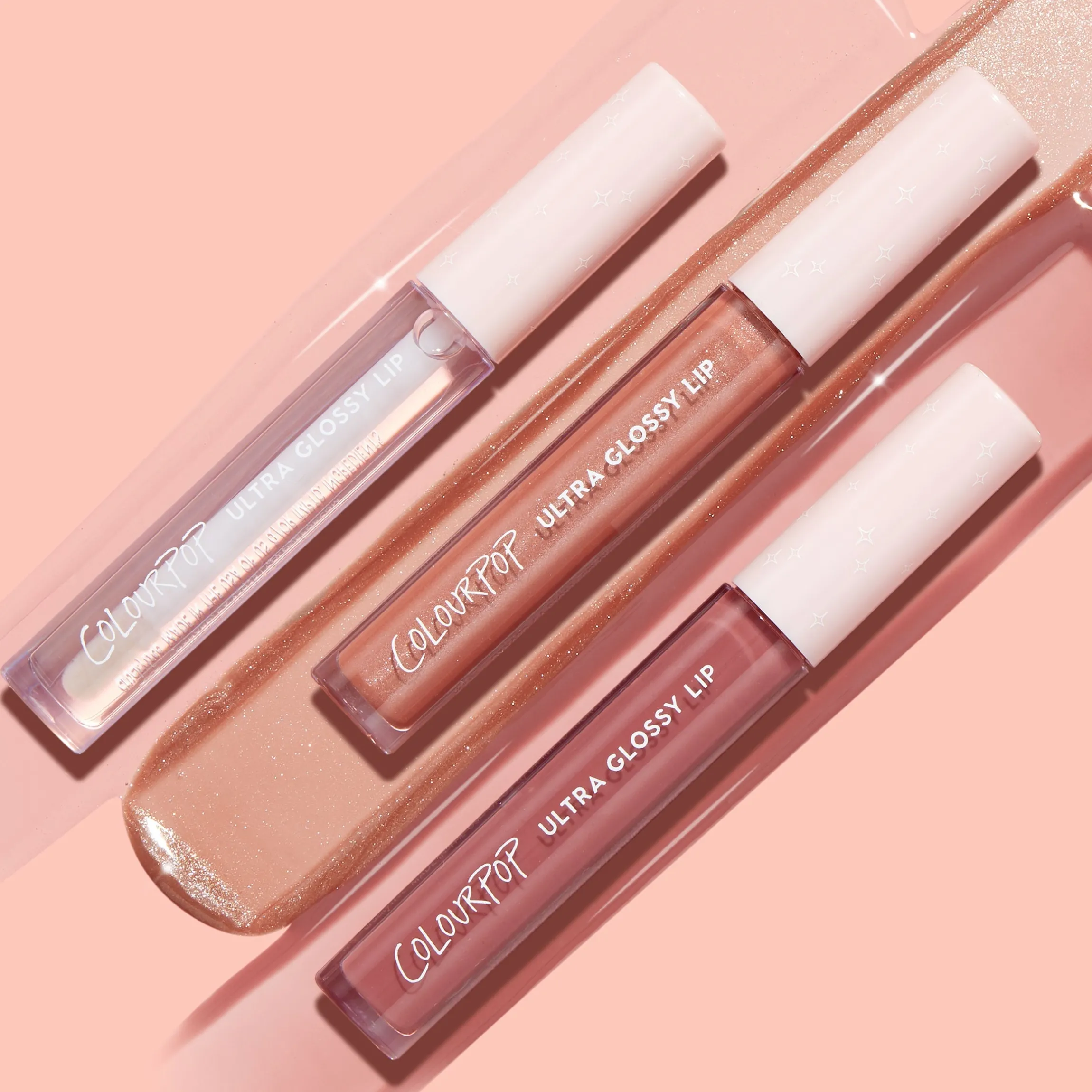 Ultra Glossy Lip Trios
