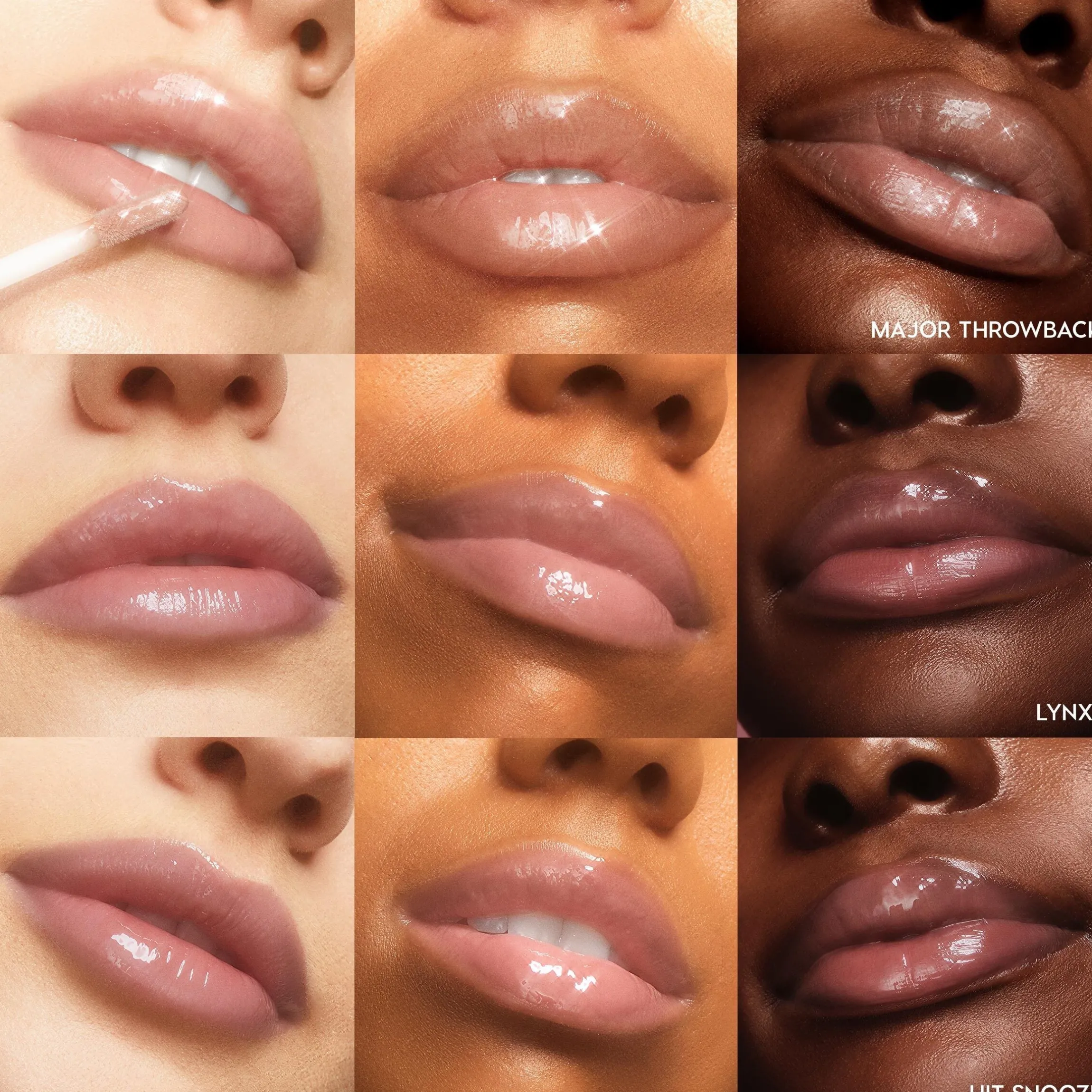 Ultra Glossy Lip Trios
