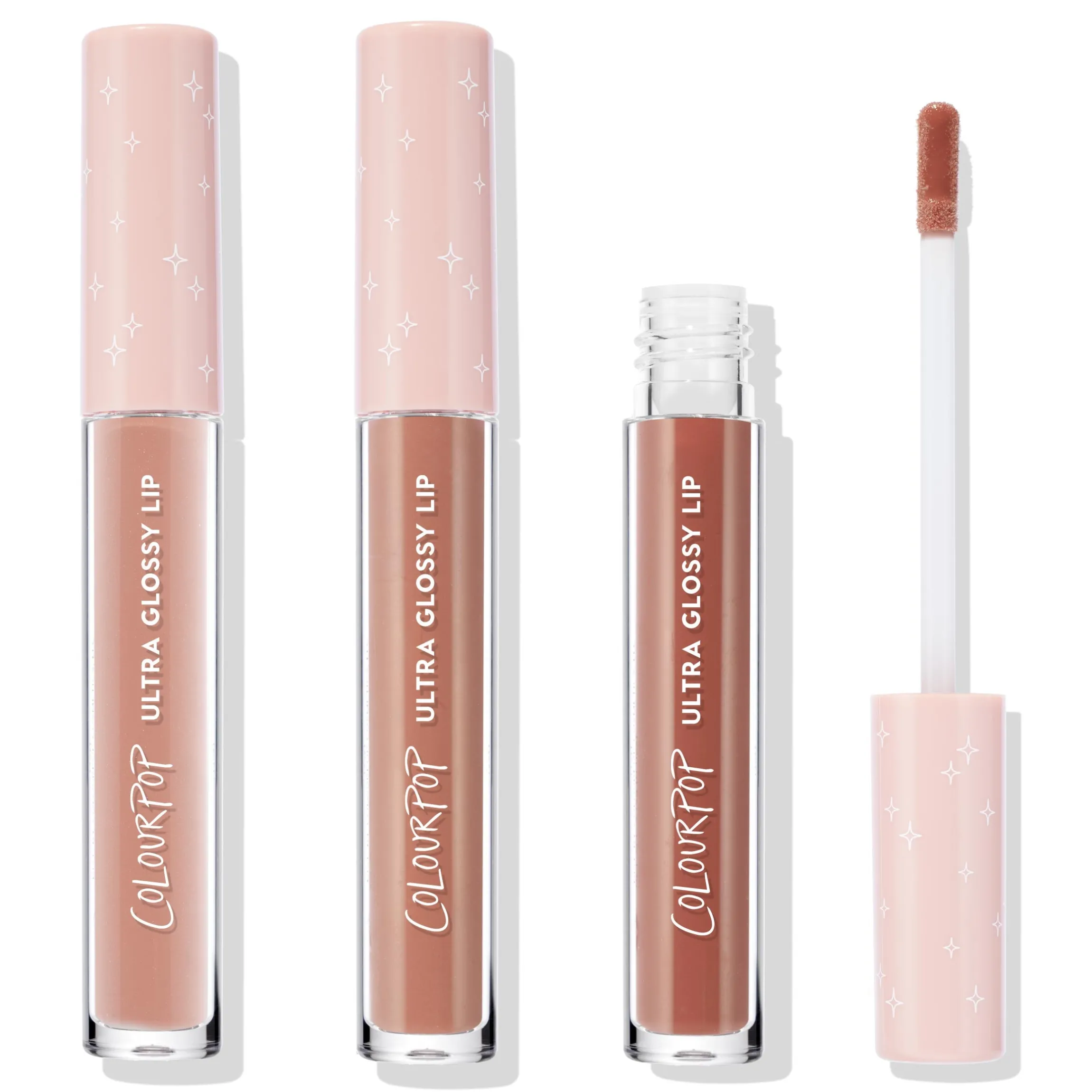 Ultra Glossy Lip Trios