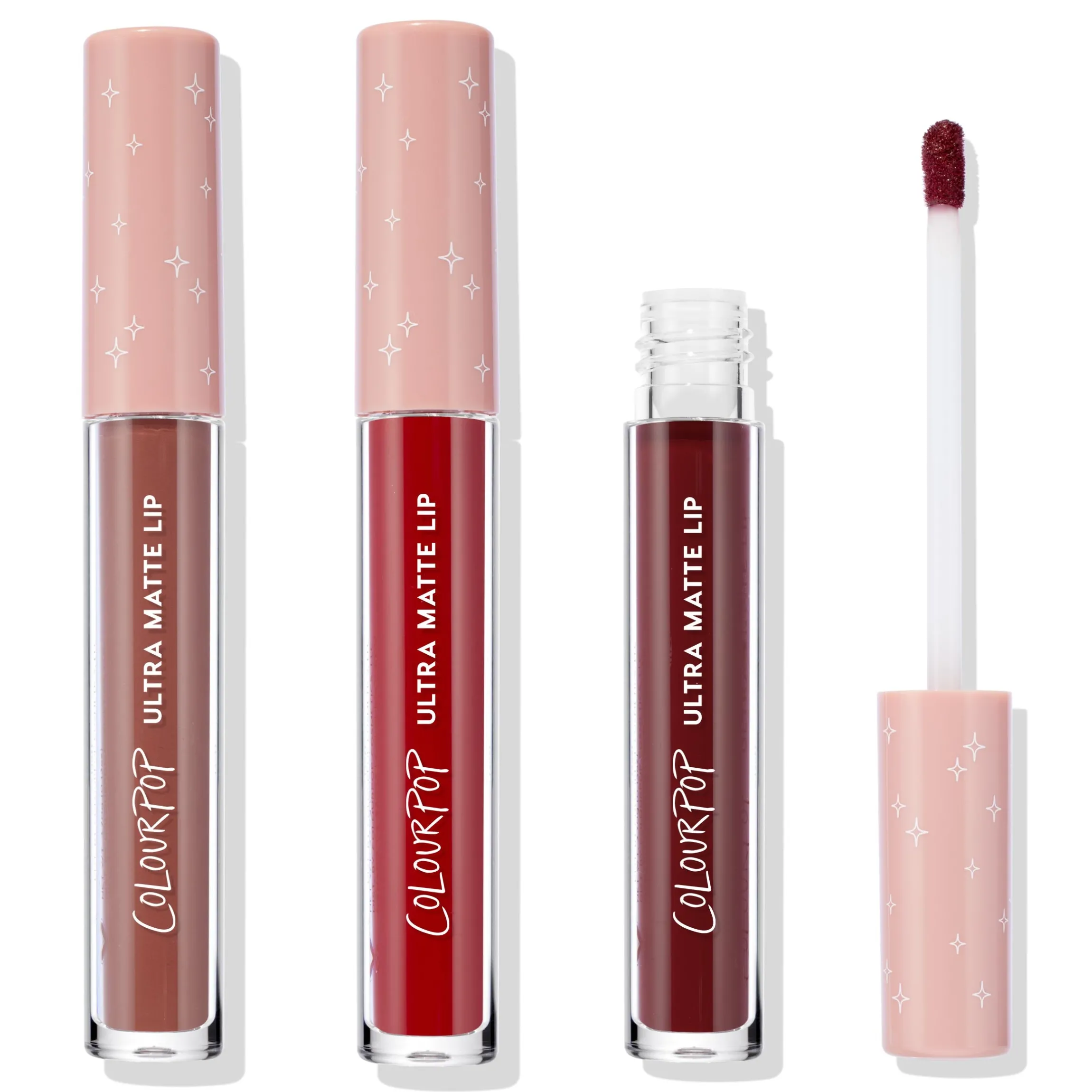 Ultra Matte Lip Trios