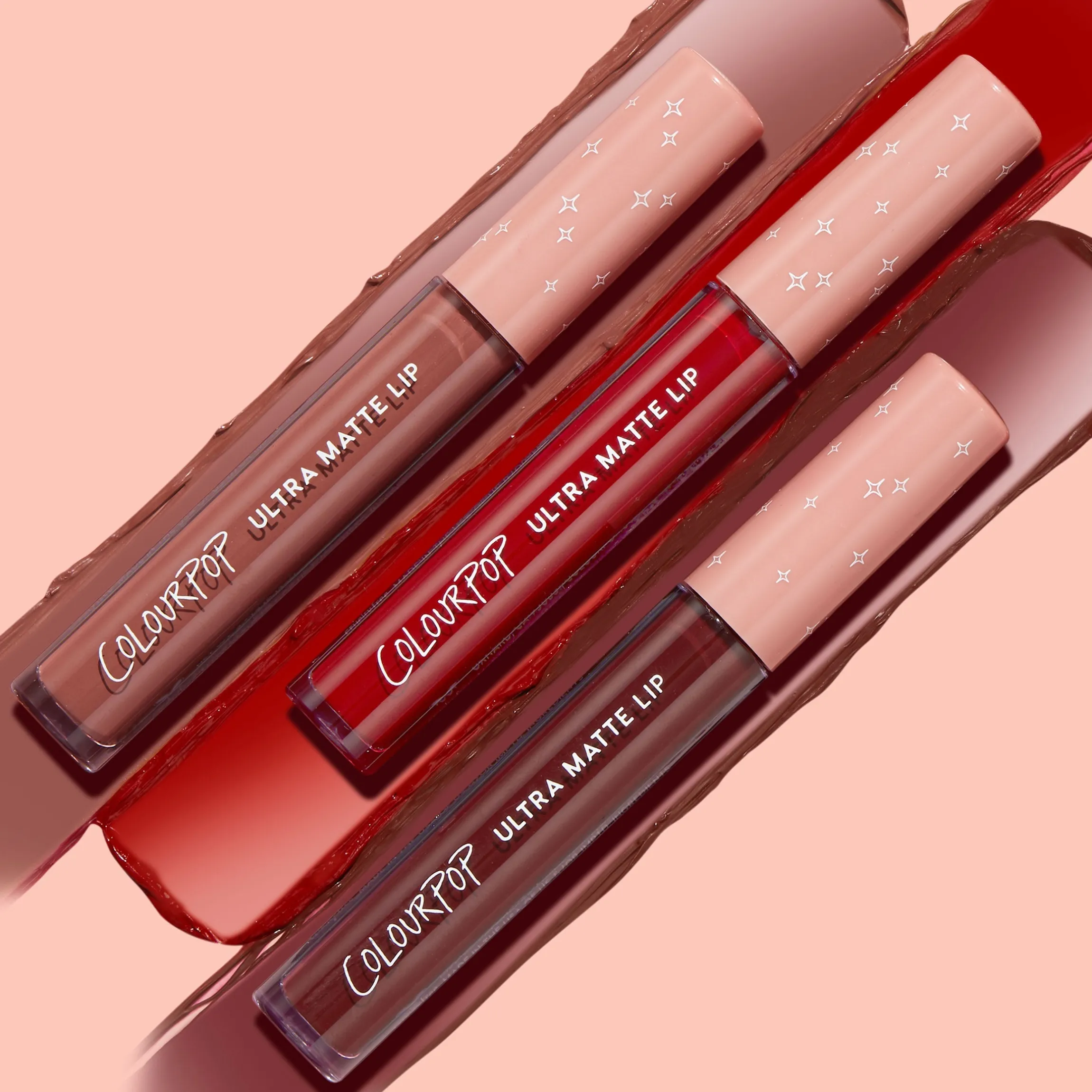 Ultra Matte Lip Trios