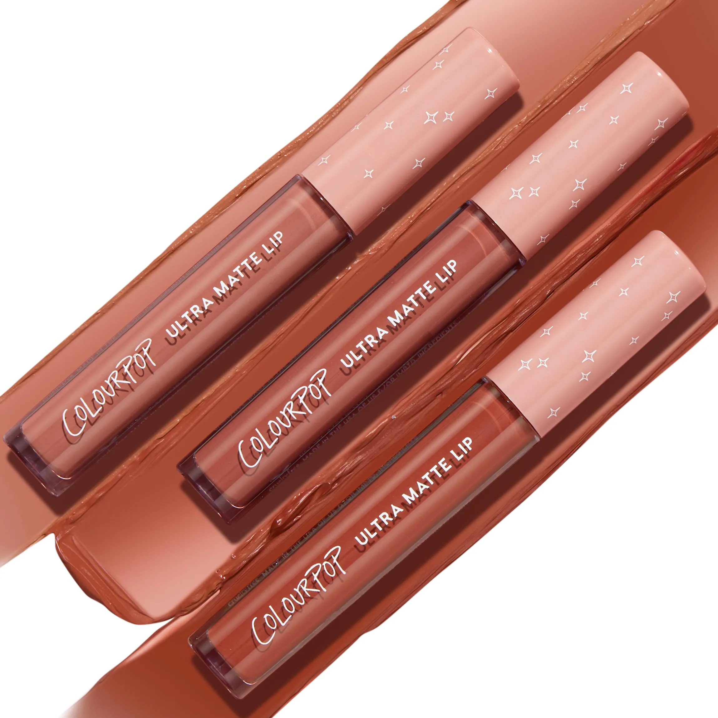 Ultra Matte Lip Trios