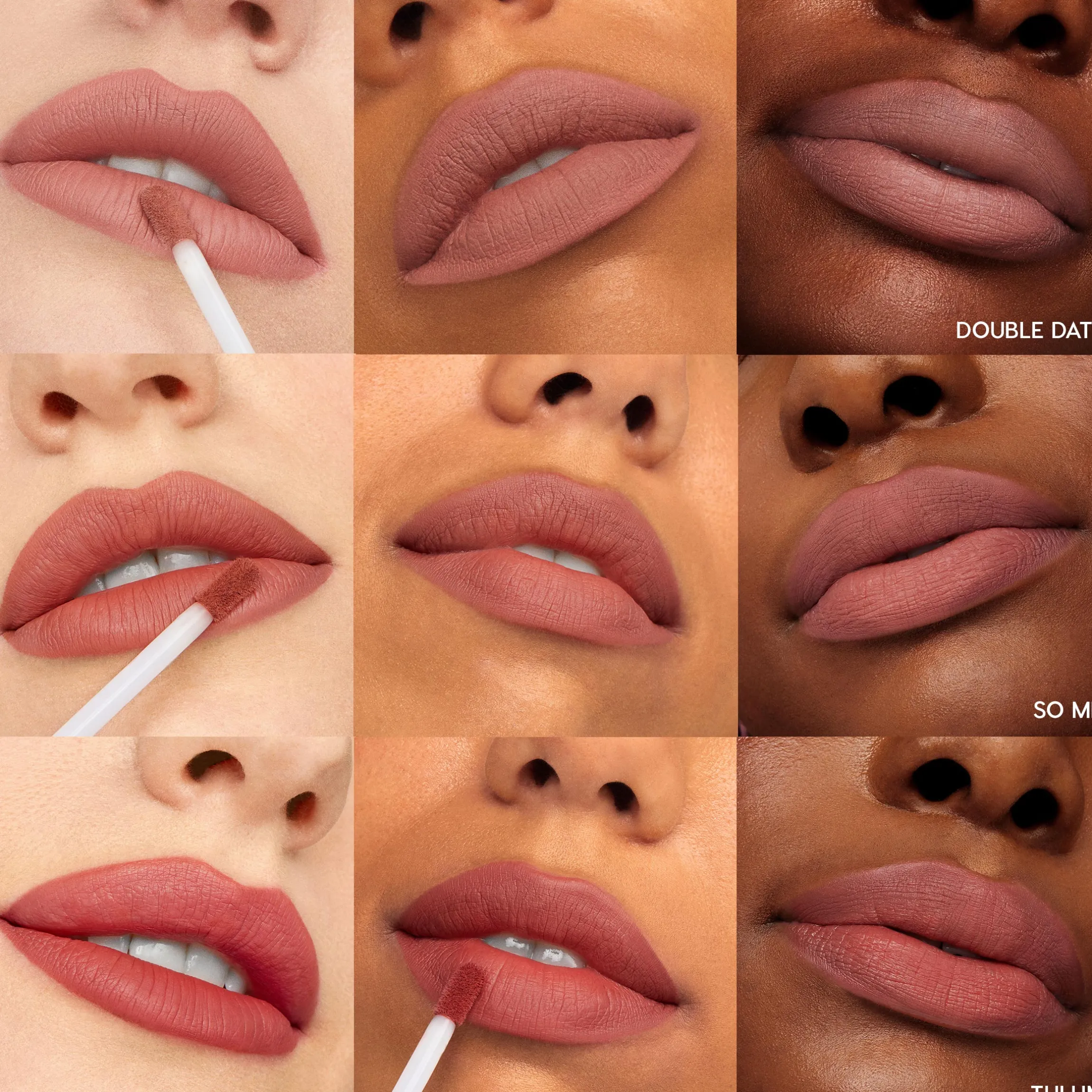 Ultra Matte Lip Trios