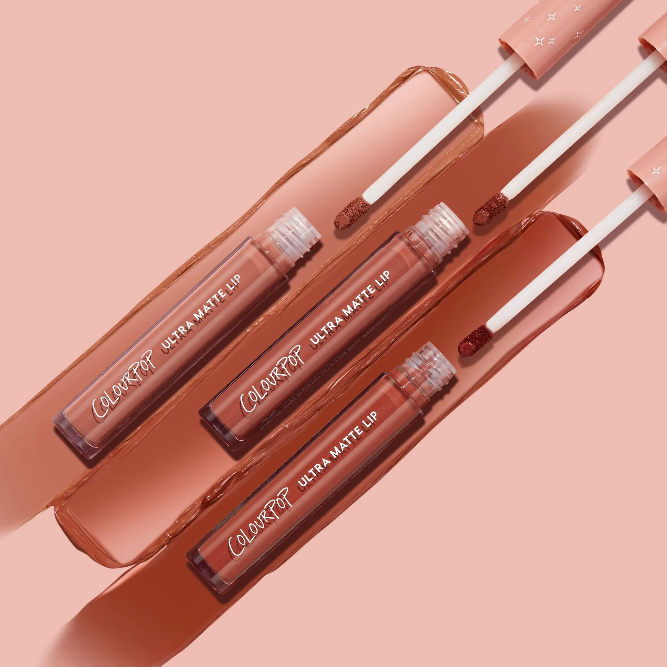Ultra Matte Lip Trios
