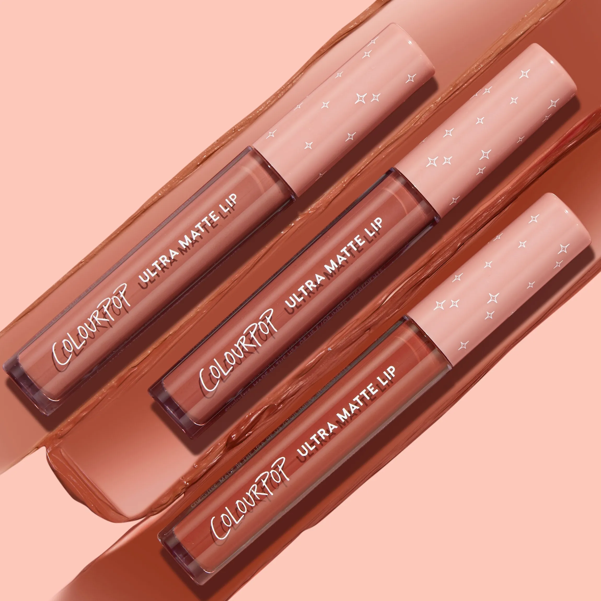 Ultra Matte Lip Trios
