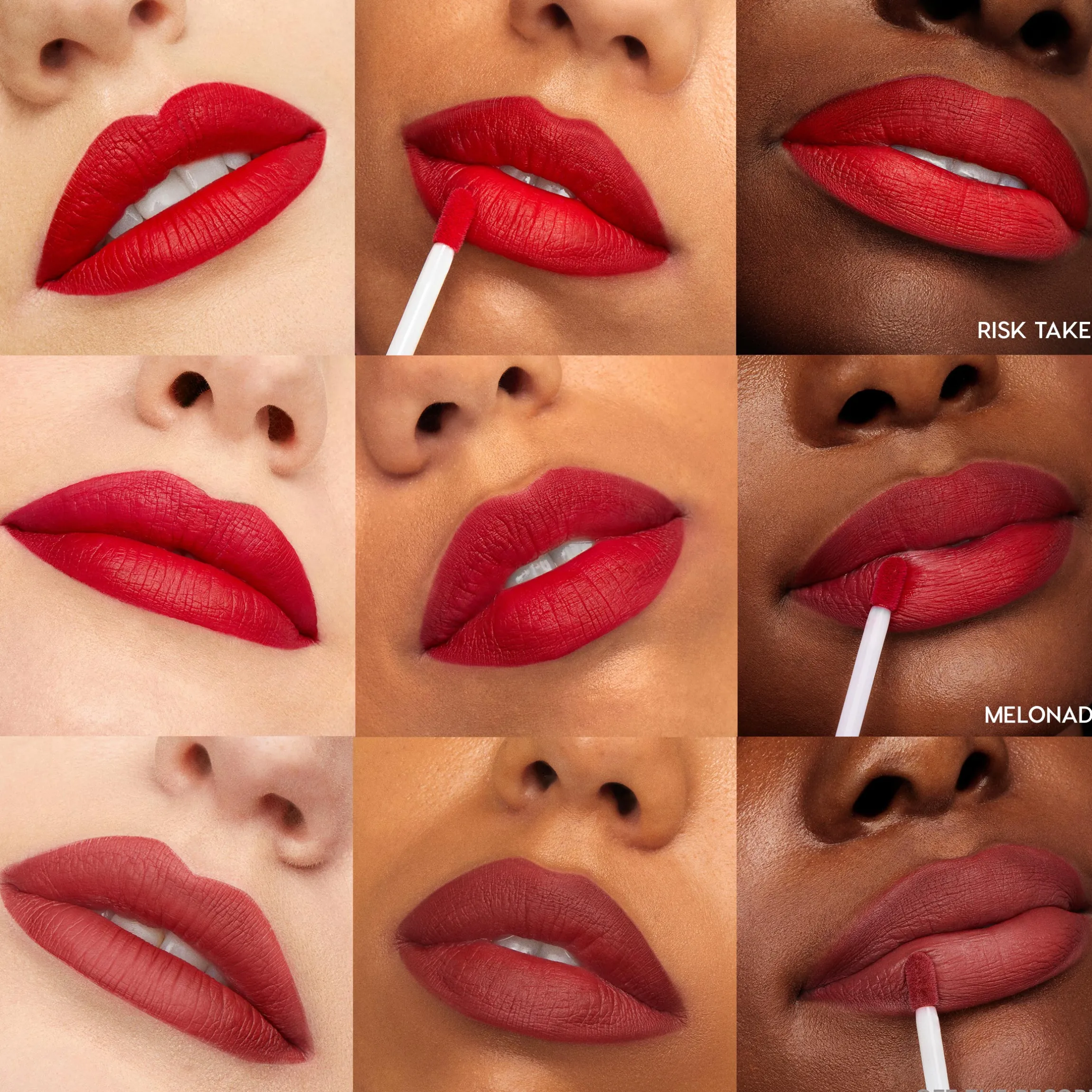 Ultra Matte Lip Trios