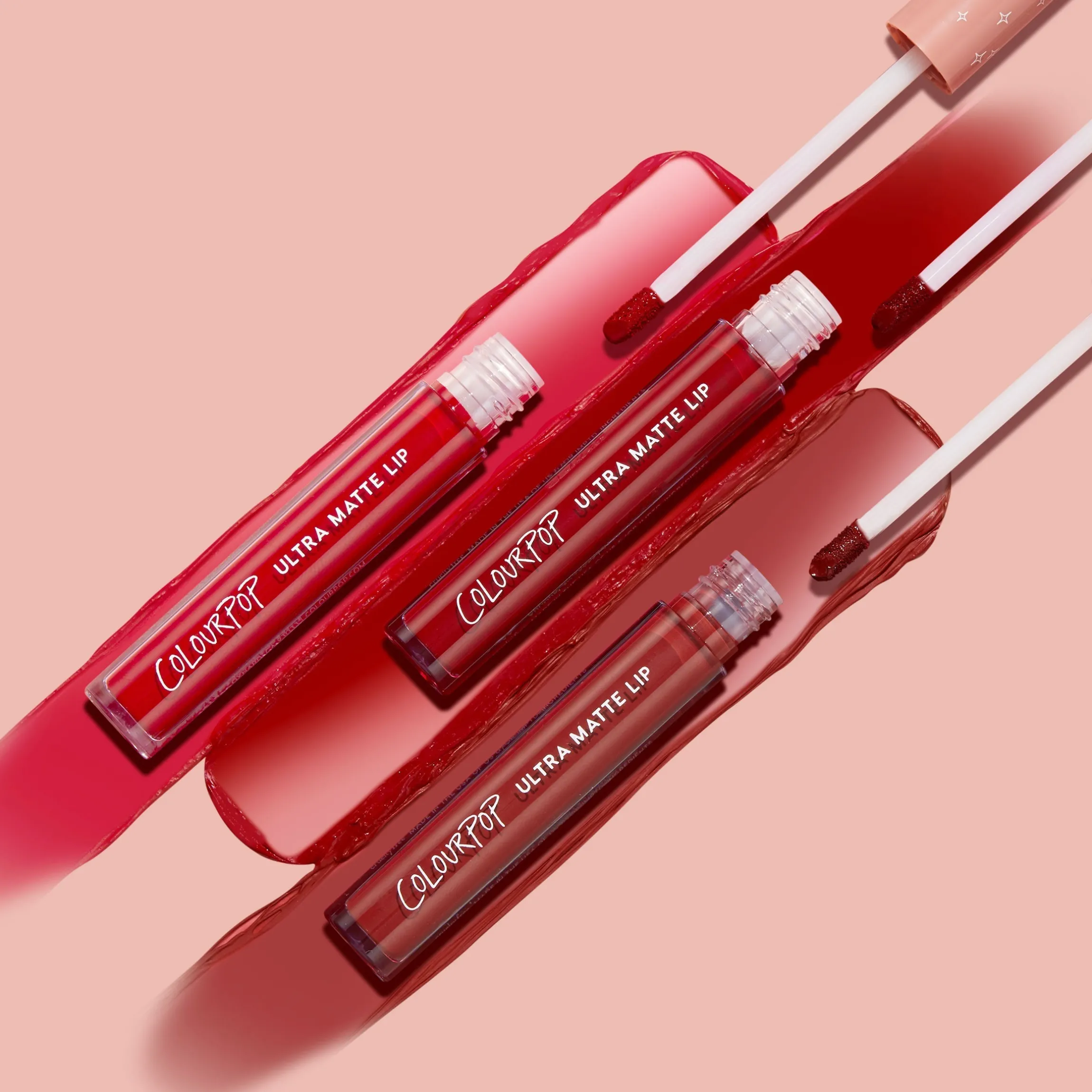 Ultra Matte Lip Trios