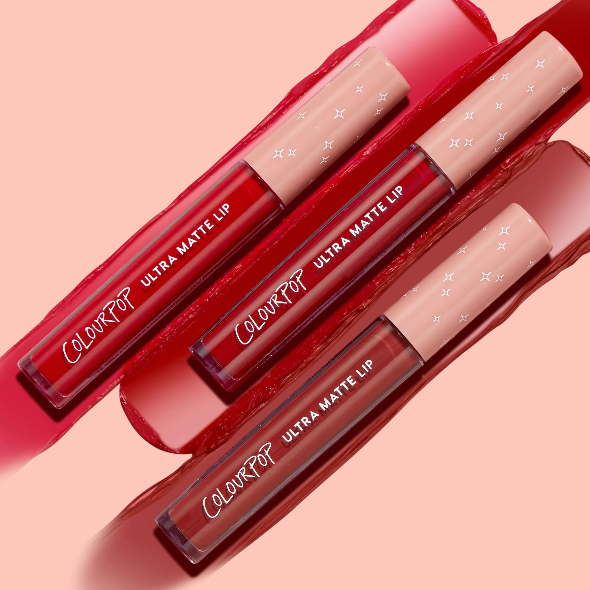 Ultra Matte Lip Trios