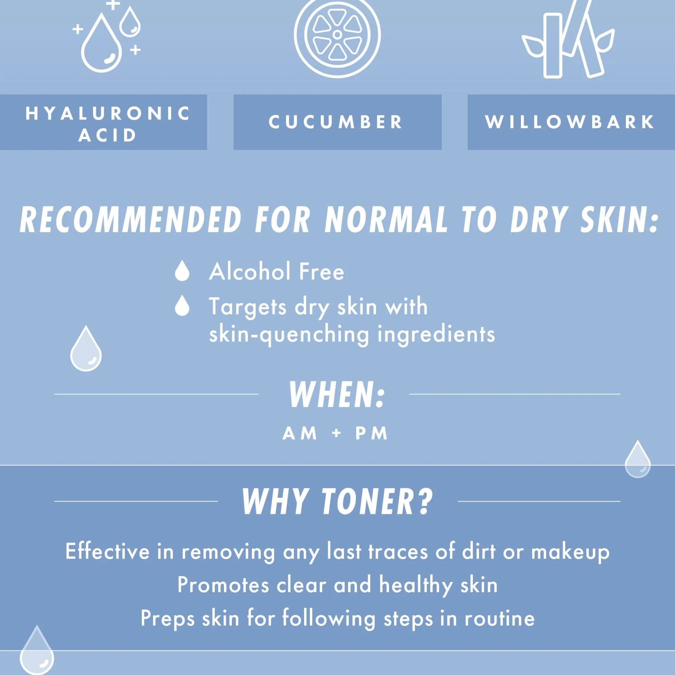 Waterfall Gentle Tonic